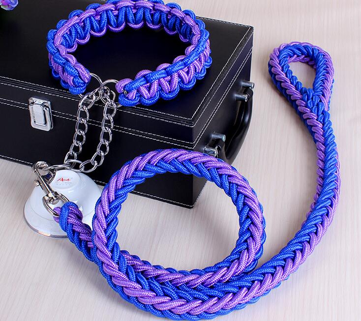 Pack : Collier et Laisse en Corde