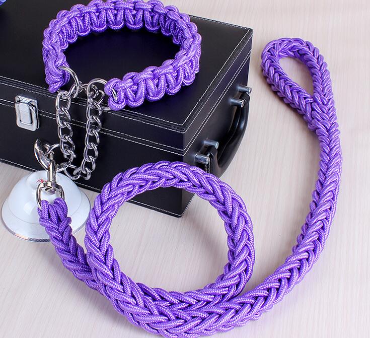 Pack : Collier et Laisse en Corde