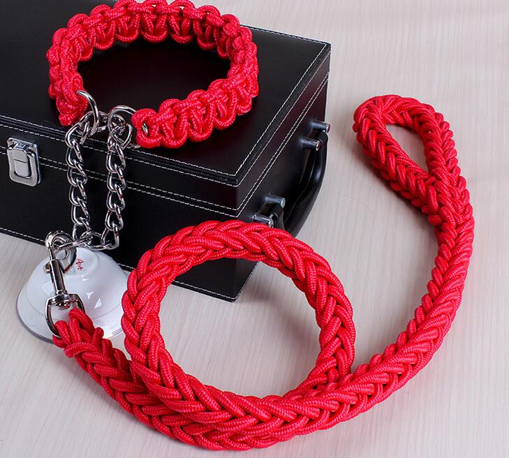Pack : Collier et Laisse en Corde