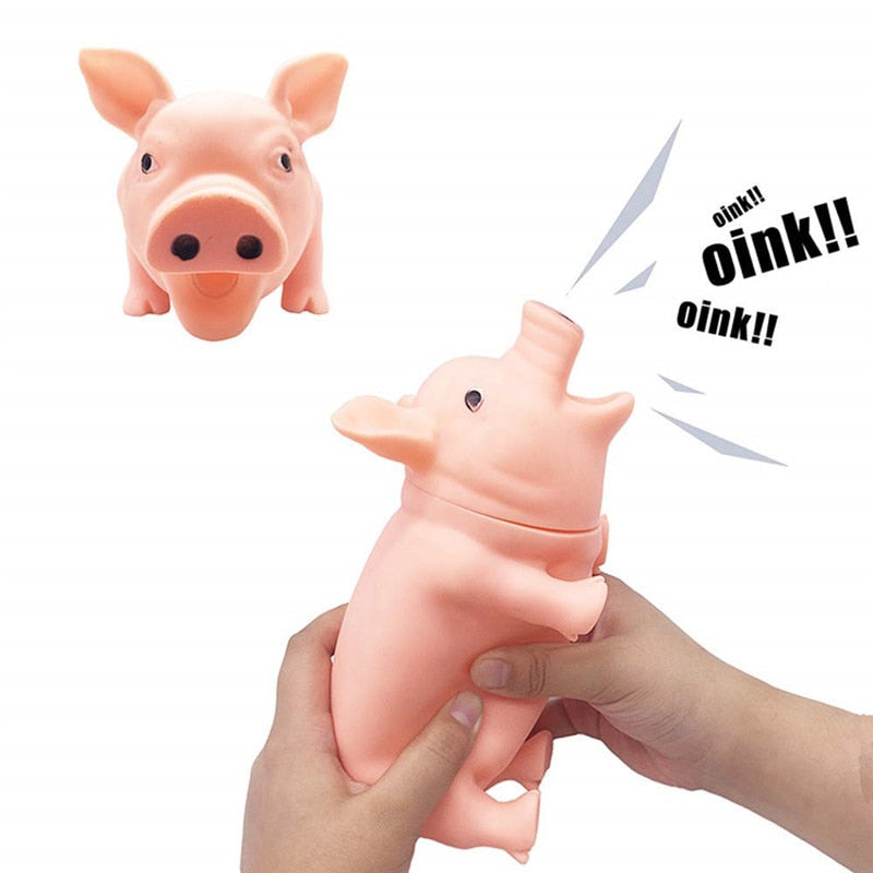 Cochon à mâcher