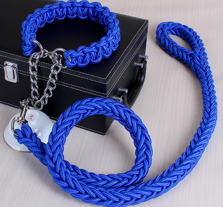 Pack : Collier et Laisse en Corde
