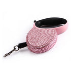 Laisse à Strass Rétractable