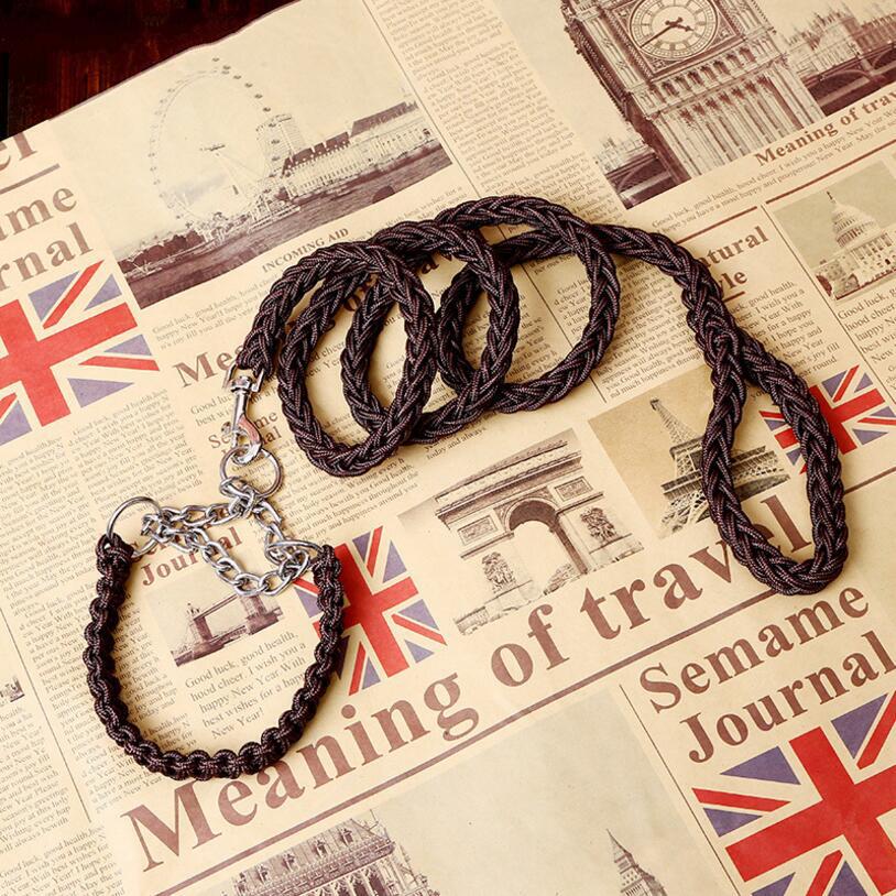 Pack : Collier et Laisse en Corde