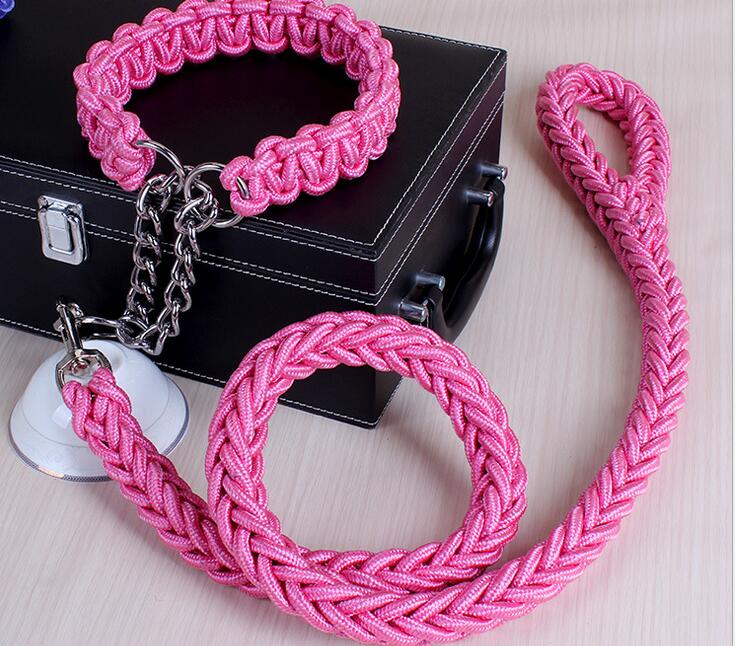 Pack : Collier et Laisse en Corde