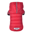 Doudoune pour chien réversible