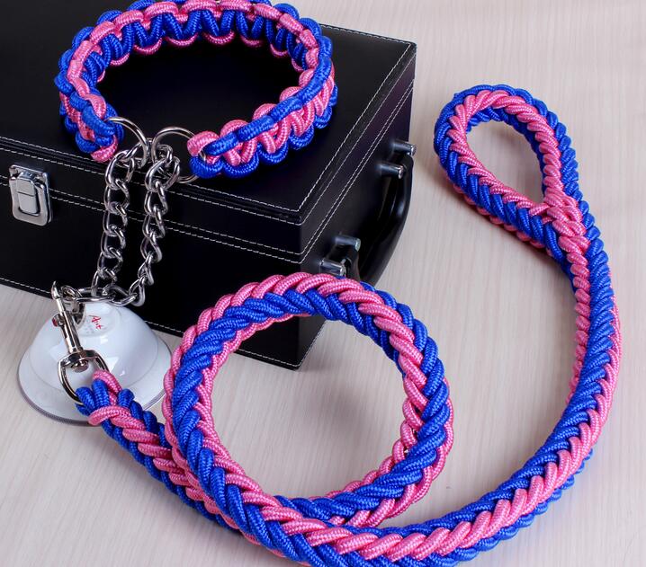 Pack : Collier et Laisse en Corde