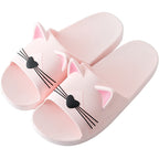 Claquettes Tête de Chat