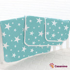 Tapis triple absorption chien