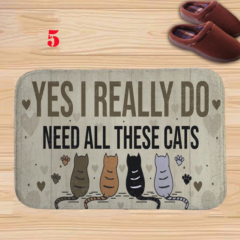Alfombrilla de Baño Gato