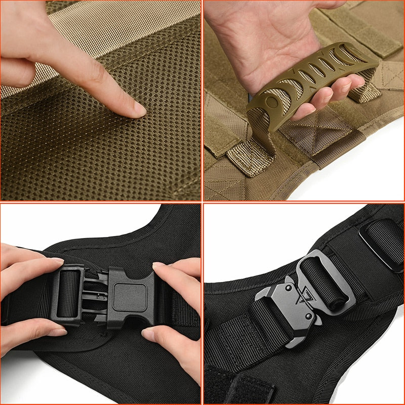 Harnais personnalisable ultra résistant
