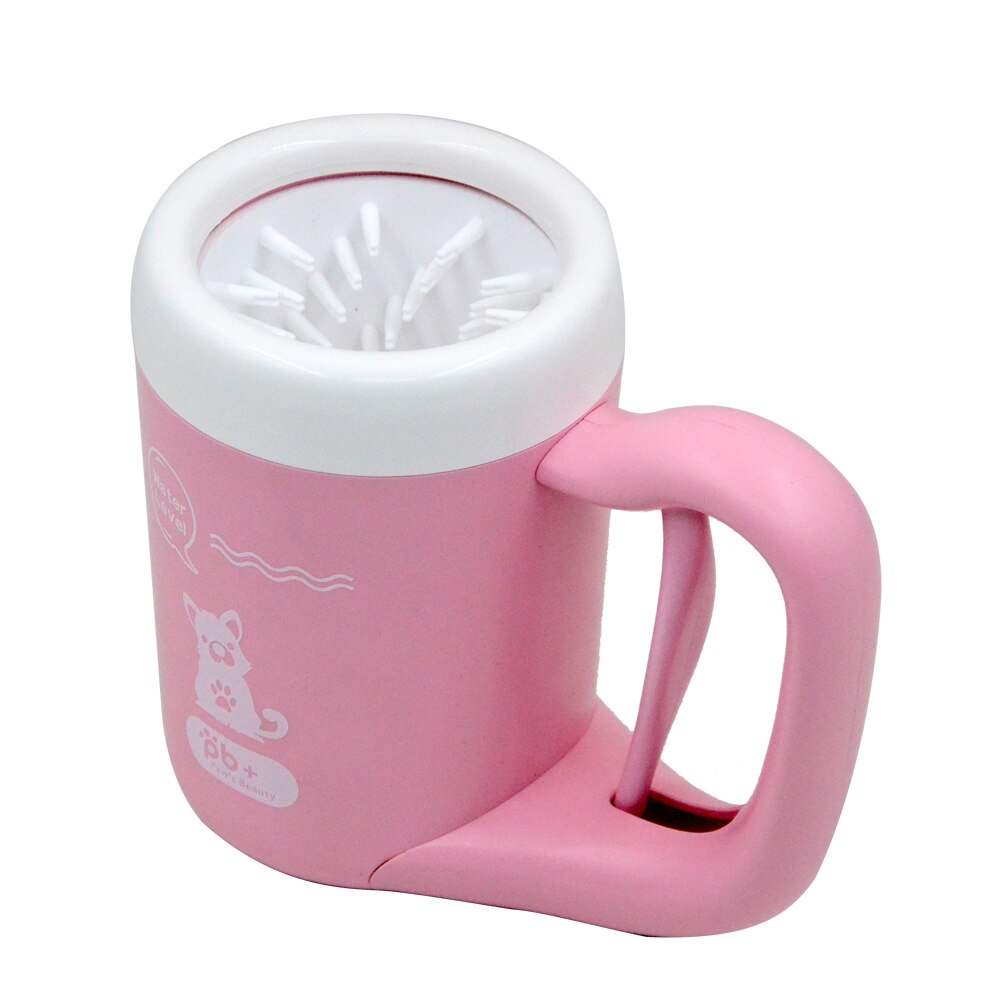 Nettoyeur de pattes portable chien