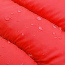 Doudoune pour chien réversible