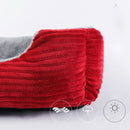 velours coussin velours doux et chaud chat chien 