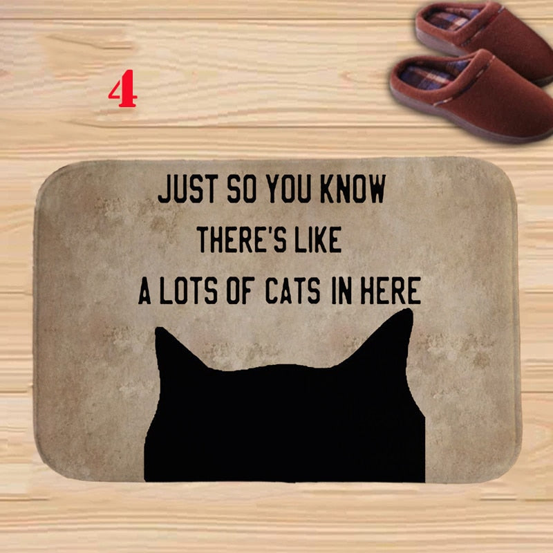 Alfombrilla de Baño Gato