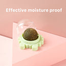 Boule d'Herbe à Chat Rotative