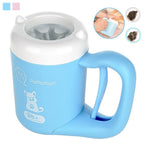 Nettoyeur de pattes portable chien