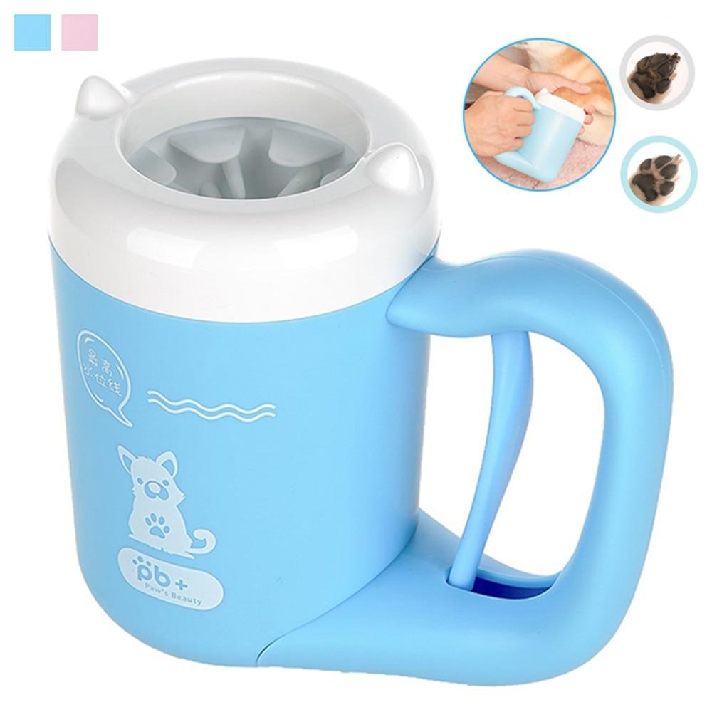 Nettoyeur de pattes portable chien