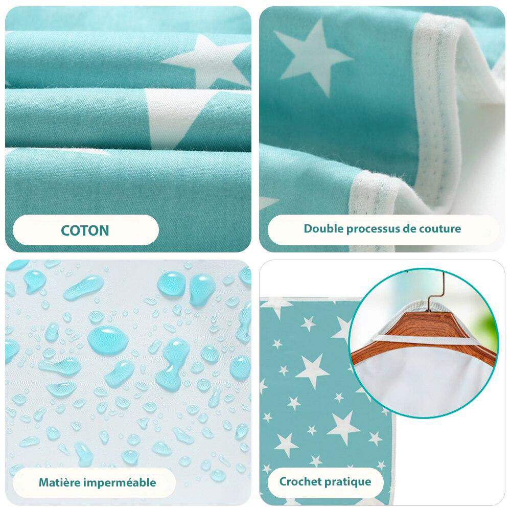 Tapis triple absorption chien