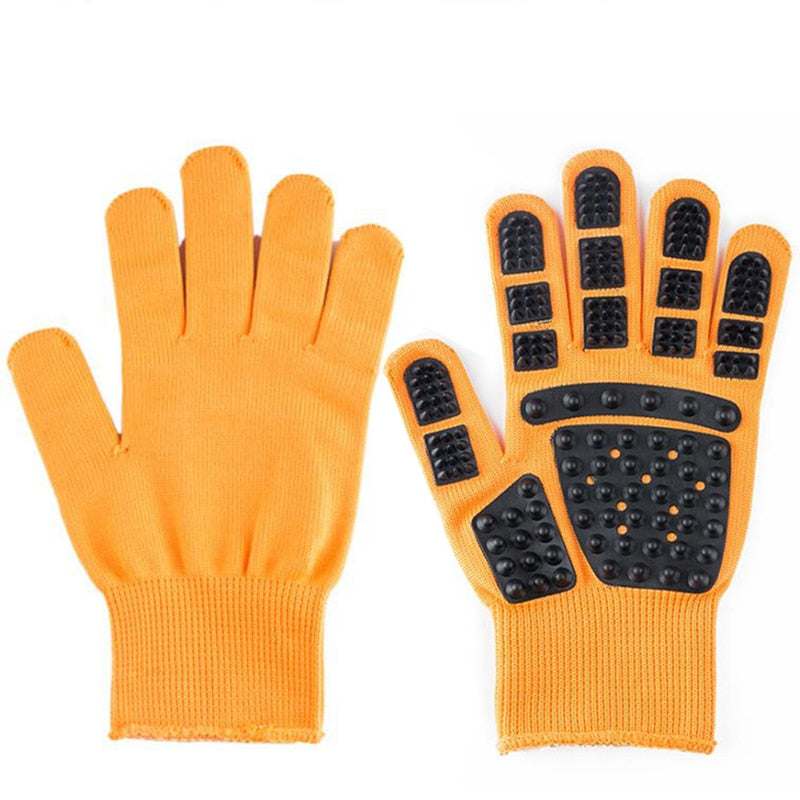 Gants de toilettage
