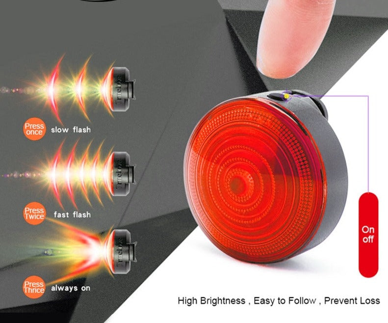 Pendentif LED puissant - Sécurité +
