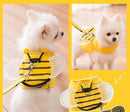 Harnais chat abeille