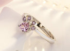 Bague empreinte patte de chat