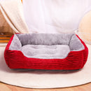 velours coussin velours doux et chaud chat chien 