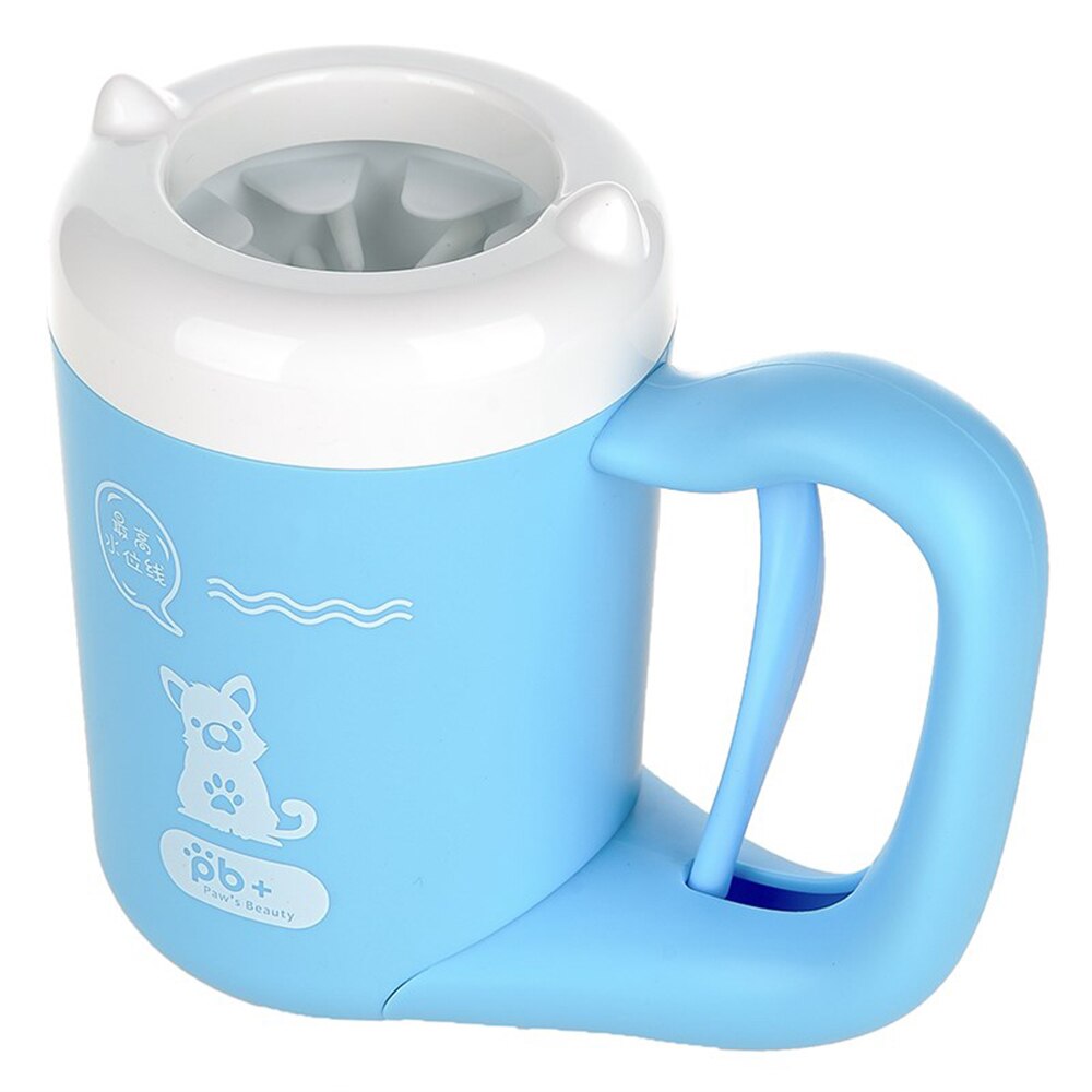 Nettoyeur de pattes portable chien