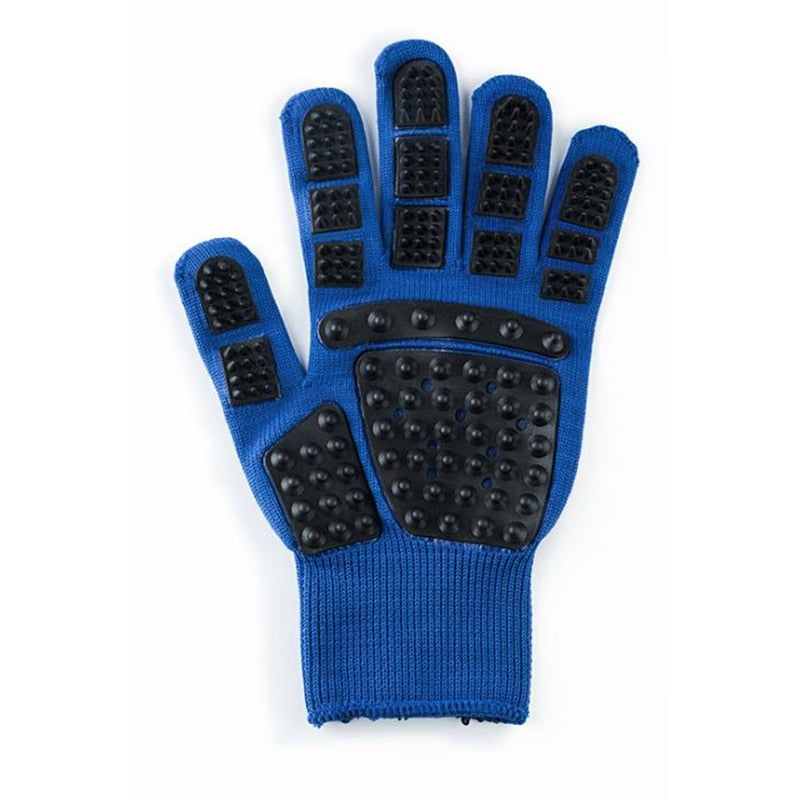Gants de toilettage