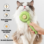 Brosse en Forme de Fleur Auto Nettoyante