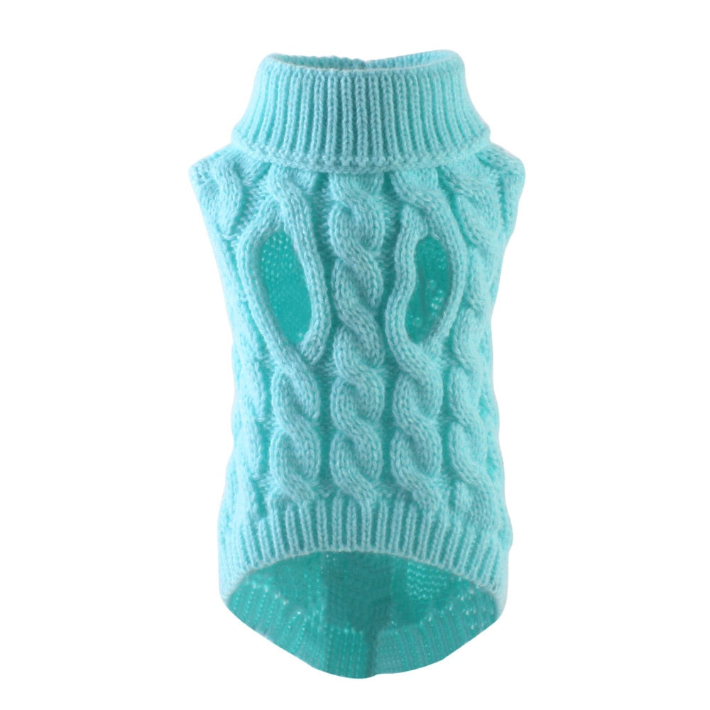 Dog Turtleneck Sweater