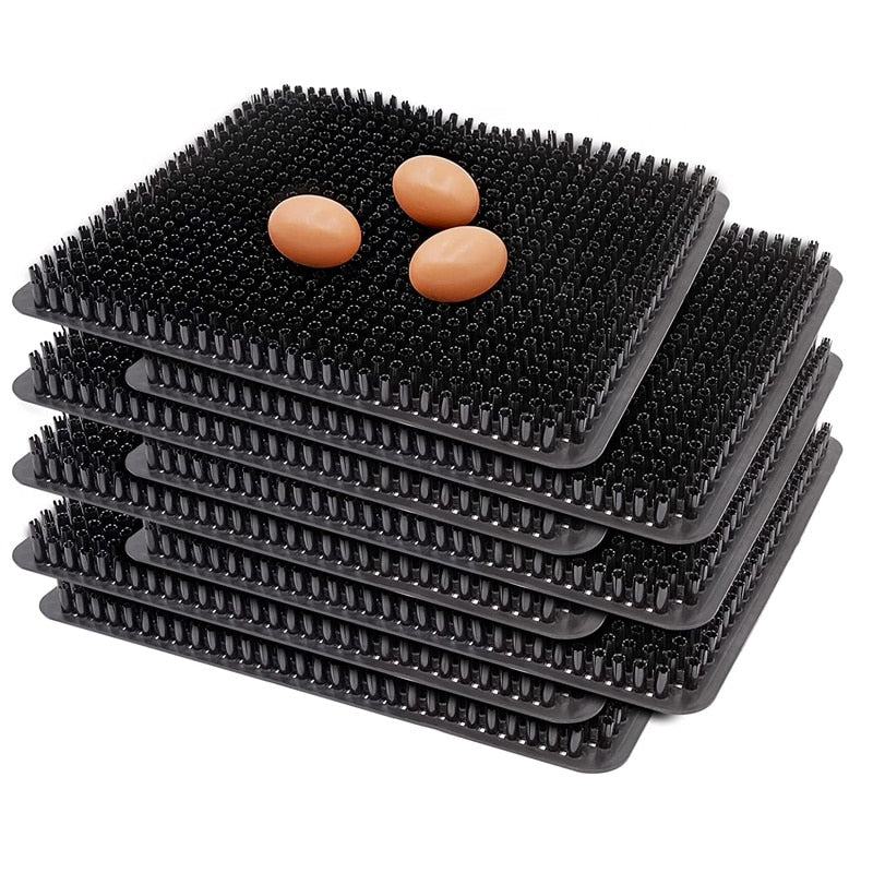 Tapis de ponte poule