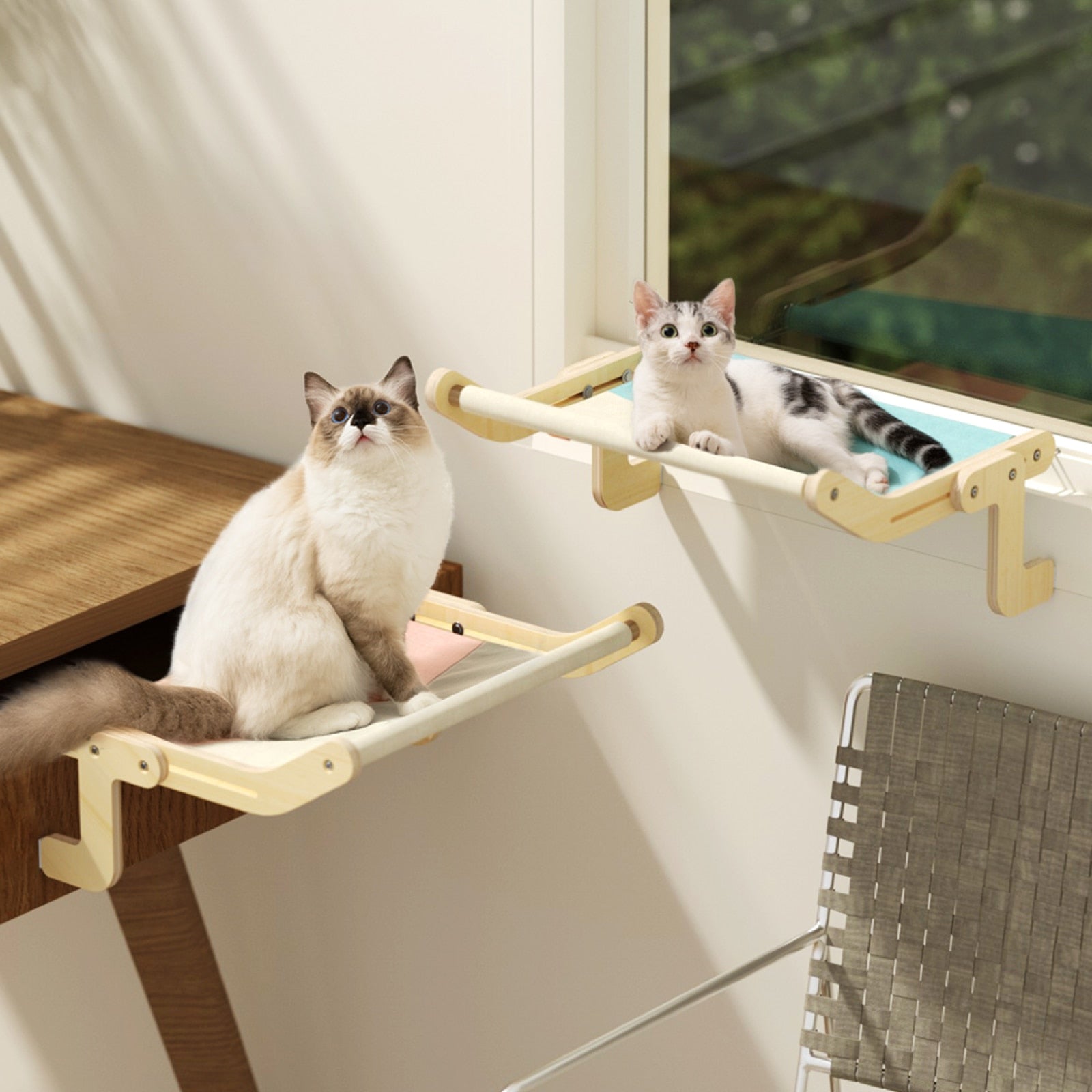 Perchoir pour chat
