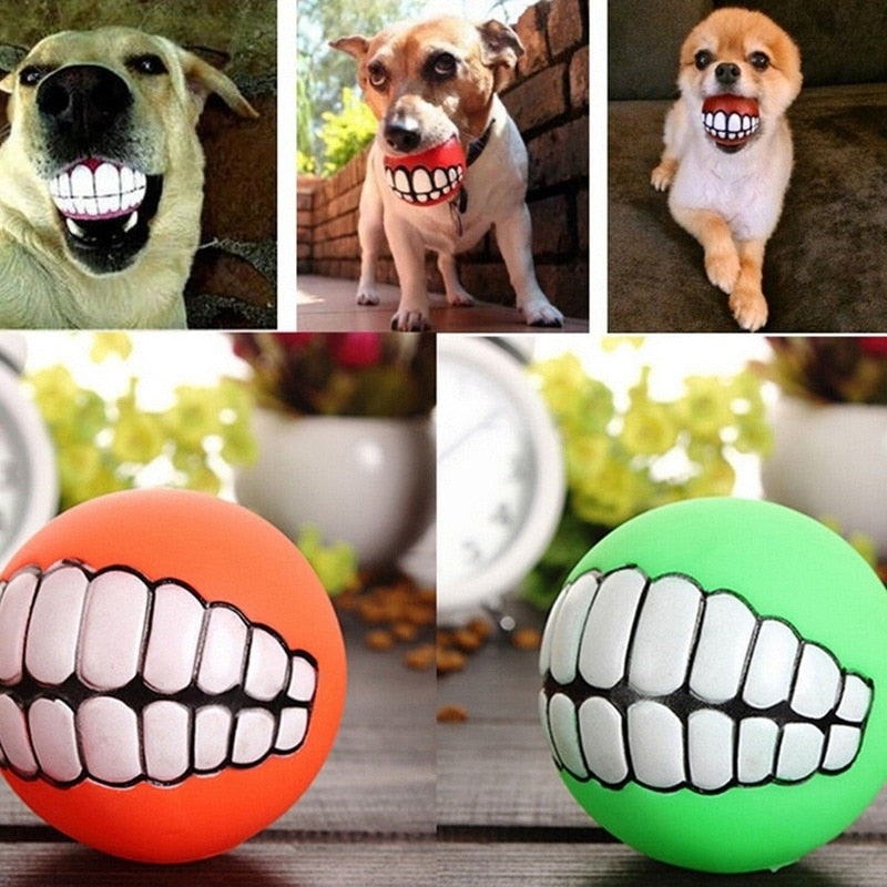 Lot de 2 balles sourire