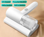 Mini Aspirateur Anti Bactériens et Anti Poils