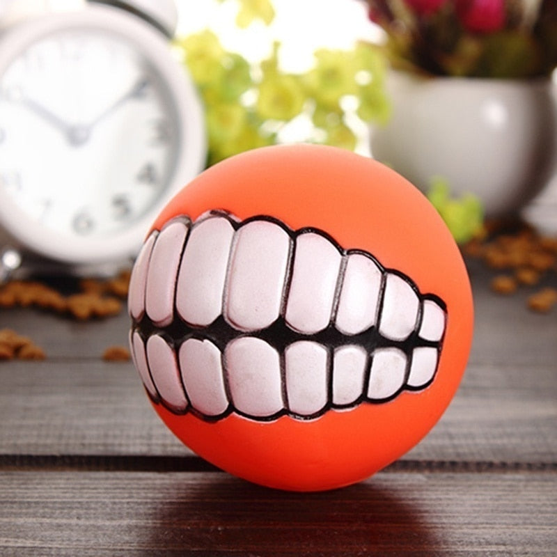 Lot de 2 balles sourire