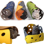Tunnel pour chat pliable