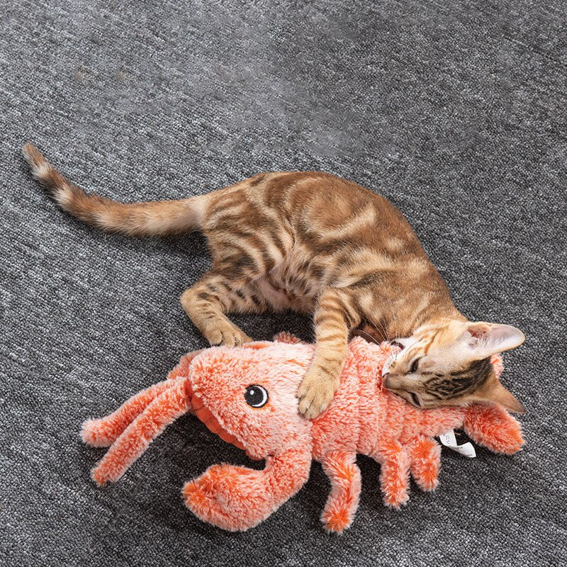 Homard remuant