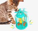 Jouet Chat - Cage à oiseaux en Folie