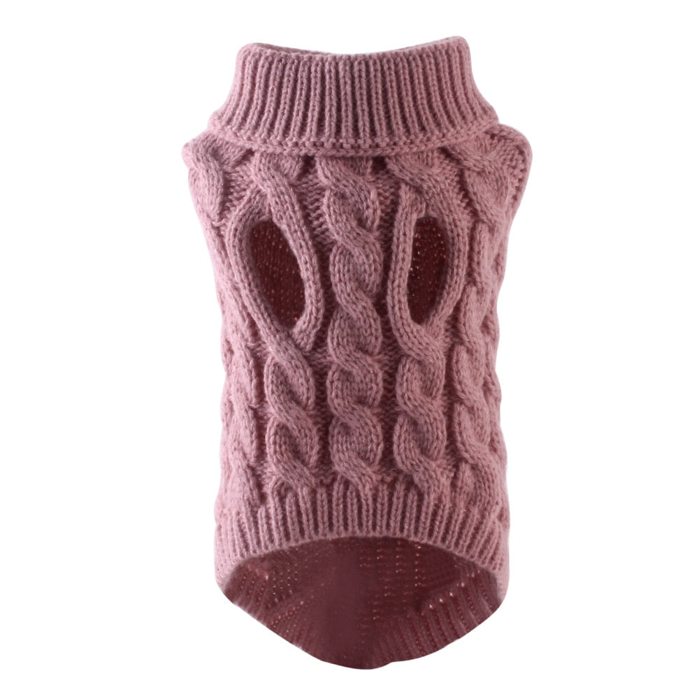 Dog Turtleneck Sweater