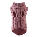 Pull Col Roulé pour Chien