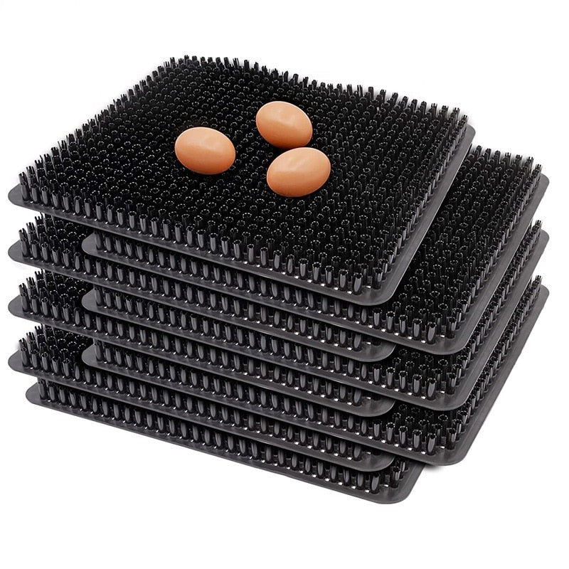 Tapis de ponte poule