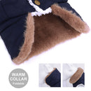 Veste d'hiver avec col moumoute
