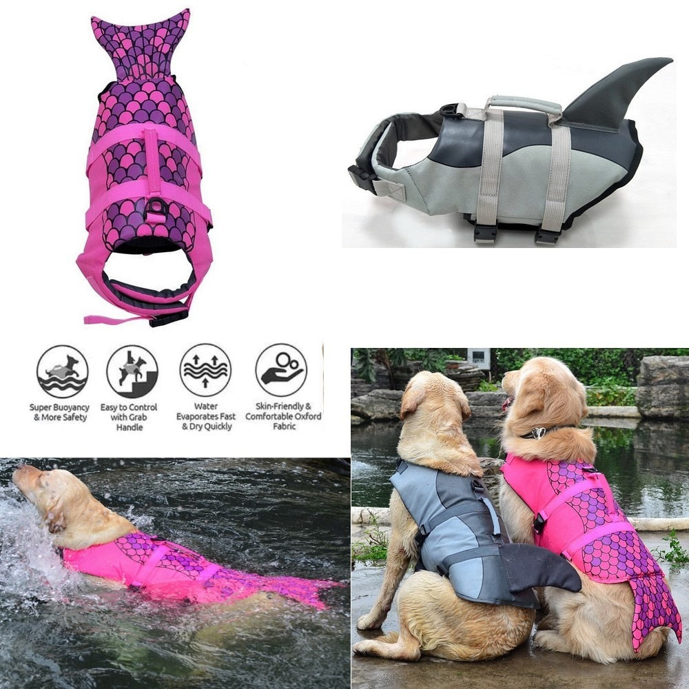 Gilet de Sauvetage Design Poisson