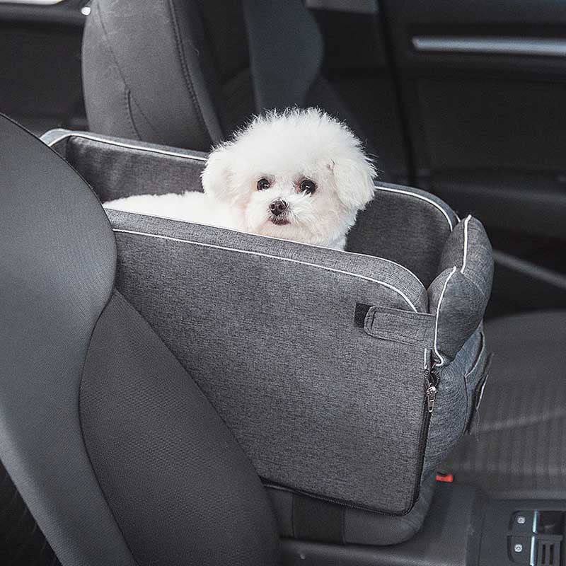 Panier de siège pour chien - voiture