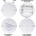 Pack de 2 Projecteurs LED sans-fil avec télécommande