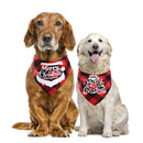Lot de 2 Bandanas de Noël