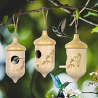 Nichoir à Oiseaux en Bois