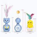 Jouet interactif pour chat