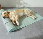 Tapis Confort Respirant avec Oreiller Intégré